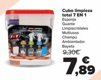 Carrefour Cubo limpieza total 7 en 1 oferta