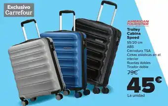 Carrefour Trolley cabina speed oferta