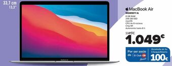 Carrefour Macbook air mgn93y/a oferta