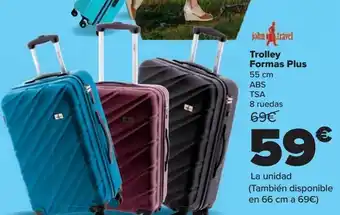 Carrefour Trolley formas plus oferta