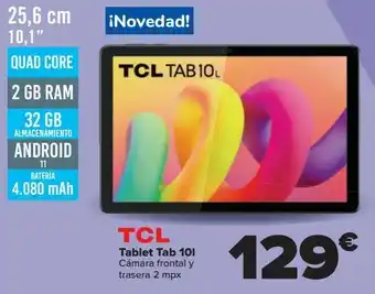 Carrefour Tcl tablet tab 10i oferta