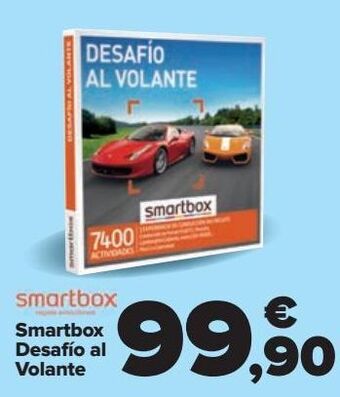 Carrefour Smartbox desafío al volante oferta
