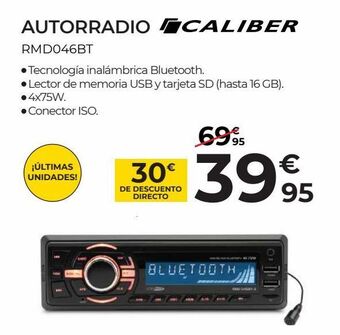 Feu Vert Radio de coche oferta