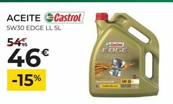 Feu Vert Aceite castrol oferta