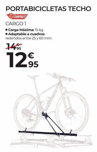 Feu Vert Portabicicletas contact oferta