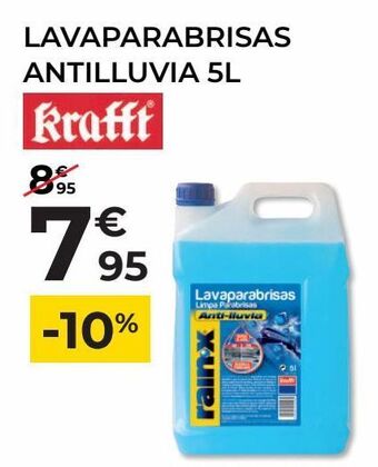 Feu Vert Lavaparabrisas krafft oferta