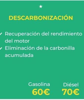 Feu Vert Coche oferta
