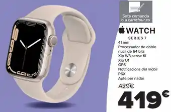 Carrefour Watch series 7 oferta