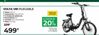 Feu Vert Bicicleta plegable oferta