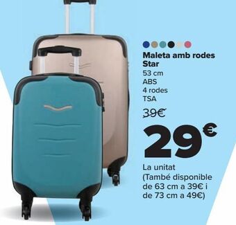 Carrefour Trolley star oferta