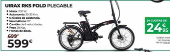 Feu Vert Bicicleta plegable oferta
