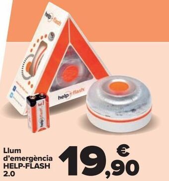 Carrefour Luz de emergencia help-flash 2.0 oferta