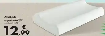 Carrefour Almohada ergonómica oferta