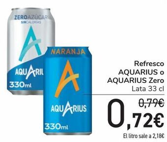 Carrefour Refresco aquarius o aquarius zero oferta