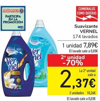 Carrefour Suavizante vernel oferta