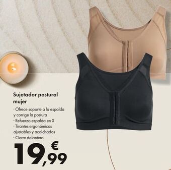 Carrefour Sujetador postural mujer oferta