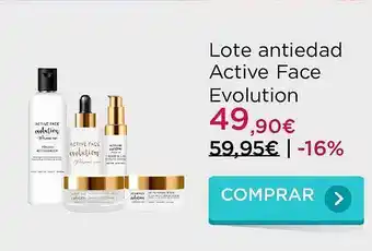 La tienda en casa Lote Antiedad Active Face Evolution oferta