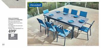 Carrefour Express Mesa Extensible Automática Canberra oferta