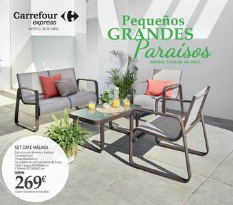 Carrefour Express Set Café Málaga oferta