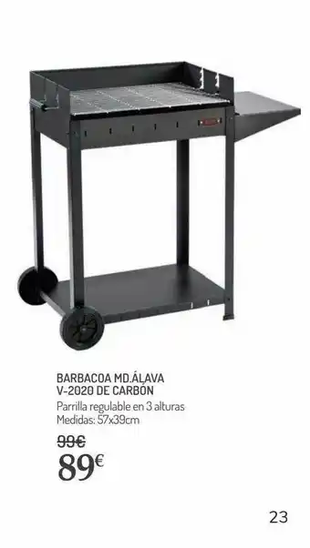 Carrefour Express Barbacoa Md. álava V-2020 De Carbón oferta
