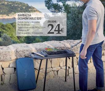 Carrefour Express Barbacoa Desmontable S20 oferta