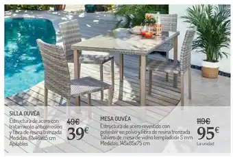 Carrefour Express Silla Ouvéa Mesa Ouvéa oferta