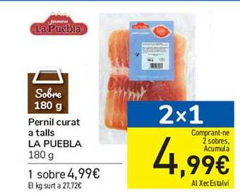 Carrefour Pernil Curat A Talls La Puebla oferta