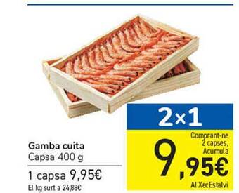 Carrefour Gamba Cuita oferta