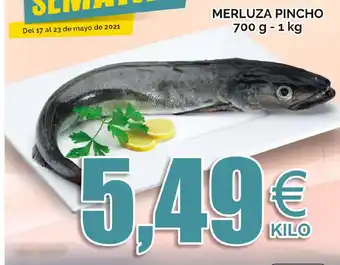 FROIZ Merluza Pincho 700g-1kg oferta