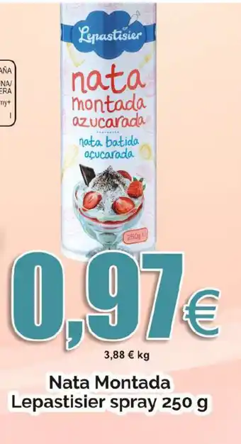 FROIZ Lepastisier Nata Montada spray 250g oferta