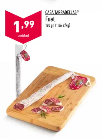 ALDI Casa Tarradellas Fuet 180g oferta