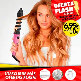 Rizador de Pelo WS-900-33