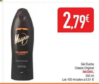 Masymas Magno Gel Ducha Classic Original 550ml oferta