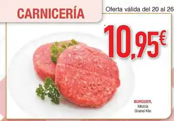 Masymas Burguer Mezcla Granel oferta