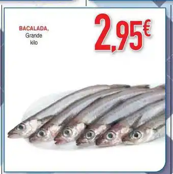 Masymas Bacalada Grande oferta