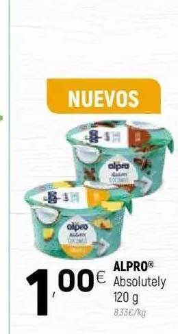 Coviran Alpro Absolutely 120g oferta