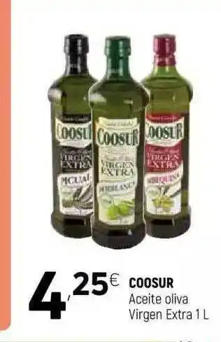 Coviran Coosur Aceite Oliva Virgen Extra 1l oferta