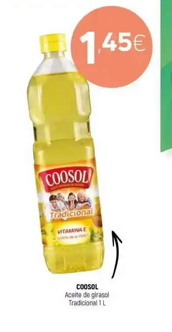Coviran Coosol Aceite de Girasol Tradicional 1l oferta