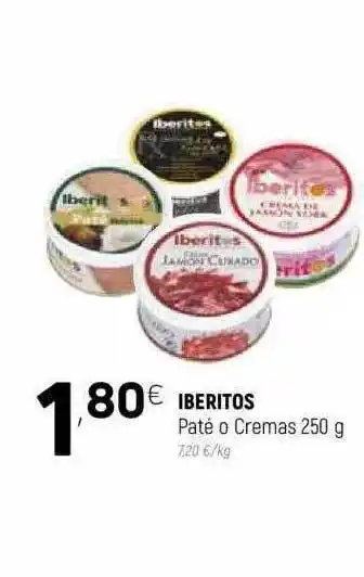 Coviran Iberitos Paté O Cremas 250g oferta