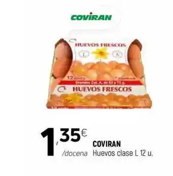 Coviran Coviran Huevos Clase L 12u. oferta