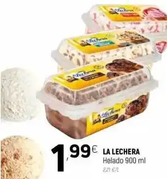 Coviran La Lechera Helado 900ml oferta