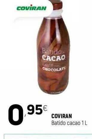 Coviran Coviran Batido Cacao 1L oferta