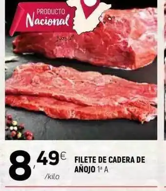 Coviran Filete De Cadera De Añojo 1a A oferta