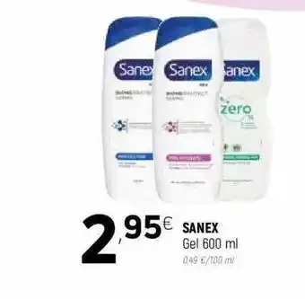 Coviran Sanex Gel 600ml oferta
