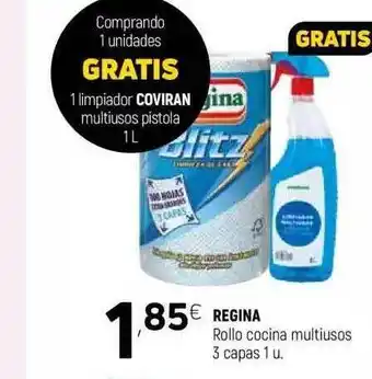 Coviran Regina Rollo Cocina Multiuso 3 capas 1u. oferta