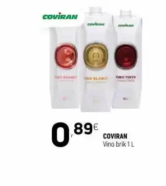 Coviran Coviran Vino Brik 1L oferta