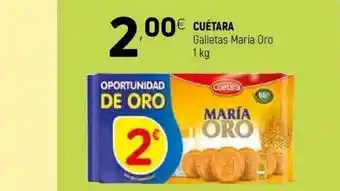 Coviran Cuétara Galletas Maria Oro 1kg oferta