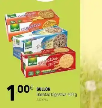 Coviran Gullón Galletas Digestiva 400g oferta
