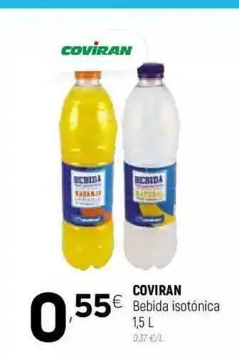 Coviran Coviran Bebida Isotónica 1,5L oferta