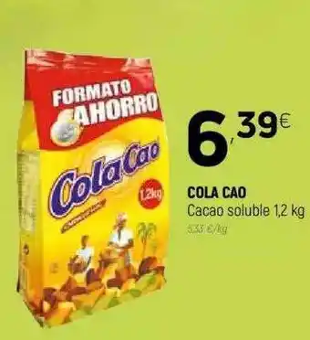 Coviran Cola Cao Cacao Soluble 1,2kg oferta
